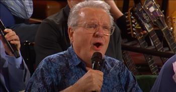 <p>With a strong leading baritone and an abundance of beautiful backup vocals, you&rsquo;re bound to be wowed by this soul-stirring &lsquo;I&rsquo;d Rather Have Jesus&rsquo; performance. Watch the clip to see the awe-inspiring moment of worship. &nbsp;</p>

<p>In the <a href="https://www.youtube.com/watch?v=n29VHJ1iSZo&amp;list=RDn29VHJ1iSZo">video</a> posted on YouTube, the Gaither Music group slowly launches into a soul-filled cover of the classic church hymn &ldquo;I&rsquo;d Rather Have Jesus&rdquo; in a live performance. The rich baritone who leads the group in the song is Mark Lowrey, co-writer of &ldquo;Mary, Did You Know?&rdquo; As he sings with great care and excellent pacing, the camera pans over the crowd in the room. It&rsquo;s apparent that they are completely enraptured by Lowry&rsquo;s incredible voice. Some even have tears dripping down their faces.&nbsp;</p>

<p>As soon as there&rsquo;s a break in the song, clapping erupts, followed by the song&rsquo;s strongest verse:</p>

<p>&lsquo;Than to be the king of a vast domain&nbsp;<br />
Or be held in sin's dread sway&nbsp;<br />
I'd rather have Jesus than anything&nbsp;<br />
This world affords today&rsquo;</p>

<p>It&rsquo;s beautiful to witness so many people make a connection with God through worship. You can&rsquo;t help but feel touched as the singers give deep and obvious reverence to the song about sacrifice. The song carried a personal meaning for its <a href="https://enjoyingthejourney.org/hymn-history-id-rather-have-jesus/">writer</a>, George Beverly Shea. In the 1930s, he had an offer to work in the secular music industry, but like the verse in the song, he chose to serve God and sing in churches instead of pursuing fame and wealth. He maintained his dedication to God throughout his singing career and eventually joined teams with Billy Graham. The song is a testament to his life, that he&rsquo;d rather have Jesus &ldquo;than silver or gold.&rdquo;</p>

<p><em>&ldquo;Jesus said unto him, If thou wilt be perfect, go and sell that thou hast, and give to the poor, and thou shalt have treasure in heaven: and come and follow me.&rdquo; <strong><a href="https://www.godtube.com/bible/matthew/19-21">Matthew 19:21</a></strong></em></p>
