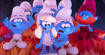 <p>The new trailer for the &ldquo;Smurfs&rdquo; film promises to be a fun-filled adventure. The beloved little blue critters are back for more fun as they make their return to the big screen. Watch the short but hysterical trailer to get a look at the Smurfs' latest movie.</p>

<p>Most people could easily name a handful of animated characters if asked to do so. The odds are also good that most of those cartoon characters will be associated with Disney in one way or another. That makes perfect sense. Disney films are the movies that many youngsters spend their childhood watching. &nbsp;</p>

<p>But in addition to names like Mickey Mouse, Donald Duck and Goofy, others like Yogi Bear, The Jetsons, The Flintstones, Bugs Bunny and Daffy Duck would also be frequently named. Included in that list of beloved animated characters would most certainly be the Smurfs. Those tiny, blue, odd, elfish-looking critters are also favorites of many. They must be. Why else would Hollywood continue to produce films about the little blue beings?</p>

<p>&ldquo;Smurfs&rdquo; is the latest in a long line of films about the blue-colored cartoon characters who closely resemble the Keebler elves and Snap, Crackle, Pop from the Rice Krispies cereal. <a href="https://www.youtube.com/watch?v=s18jQqtGsMw">In the trailer posted on YouTube</a>, the evil Razamel unexpectedly kidnaps Papa Smurf. This, of course, sets the other Smurfs on an adventure to rescue the elderly member of their community.&nbsp;</p>

<p>However, this will not be just any rescue mission. The Smurfs must do the unthinkable: leave the friendly confines of their wooded village and cross over into the real, human-inhabited world.</p>

<p>The nearly two-and-a-half-minute clip shows that this will be a fun, laugh-filled, adventure-filled film for the entire family. The animated flick lands in theaters on July 18 and features the voices of Kurt Russell, John Goodman, Nick Offerman, Octavia Spencer and others.</p>

<p><em><strong><a href="https://www.godtube.com/bible/2-timothy/1-7">2 Timothy 1:7</a></strong> &ldquo;For God gave us not a spirit of fearfulness, but of power and love and discipline.&rdquo;</em></p>
