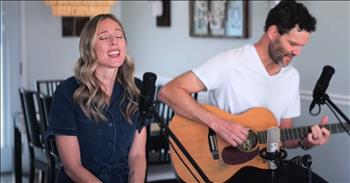 <p>Listen to this beautiful duet of the hymn &lsquo;What a Friend We Have In Jesus.&rsquo; The singers in the video are a married couple named Chris and Stephanie, and they make music together in their duo called Out of the Dust. How wonderful it is to see them using their gifts to glorify God together!</p>

<p>&lsquo;What a friend we have in Jesus,<br />
all our sins and griefs to bear!<br />
What a privilege to carry<br />
everything to God in prayer!&rsquo;</p>

<p>In the caption of their YouTube video, Chris and Stephanie share about the hymn &lsquo;What a Friend We Have In Jesus&rsquo; and what a great reminder it is to place our trust in our Heavenly Father.</p>

<p>&ldquo;Been feeling overwhelmed lately? Like the weight you&rsquo;re carrying is too much to bear? We&rsquo;ve been there too,&rdquo; the singers <a href="https://www.youtube.com/watch?v=sbDL5fJ7Ozs&amp;list=RDsbDL5fJ7Ozs">write</a>. &ldquo;The old hymn &lsquo;What a Friend We Have in Jesus&rsquo; is a beautiful reminder that we were never meant to carry our pain by ourselves. Surrender doesn&rsquo;t take away the struggle, but it does place it into the hands of the One who loves us deeply and walks with us through it all. We pray this acoustic version will bring comfort to your soul and gently point you back to the Friend who knows your every weakness and yet will never leave you.&rdquo;</p>

<p>What a powerful reminder. And the background of this hymn is also powerful to know.</p>

<p>'What A Friend We Have In Jesus' was written by Joseph Scriven, a transplanted Irishman in Canada. He was born in Ireland in 1819, and he had wealth, education, a devoted family, and a pleasant life in his native country. After college, he established himself as a teacher, fell in love, and was to be married. But his fianc&eacute;e ended up drowning, and the only place that Joseph found solace was in Jesus.</p>

<p>Joseph then left for Canada to start a new life and fell in love with a woman named Eliza Rice in the town of Port Hope. But she became sick and also died before Joseph and she were married. Joseph&rsquo;s faith was the only thing that brought him through this tragic time. After a lot of time spent in prayer, Joseph took a vow of poverty, sold all of his earthly possessions, and vowed to give his life to the physically handicapped and financially destitute. He became known as &ldquo;The Good Samaritan of Port Hope.&rdquo;</p>

<p>Later in his life when Joseph became ill, a friend was visiting him when he found a poem beside Joseph&rsquo;s bed. He asked who had written it, and Joseph responded <a href="https://www.staugustine.com/story/lifestyle/faith/2015/04/23/story-behind-song-what-friend-we-have-jesus/16242223007/">saying</a> "The Lord and I did it between us.&rdquo; And after his death, the poem was put to music by Charles Converse and is the hymn we know and love today.</p>

<p>We hope that you enjoyed listening to this sweet rendition of &lsquo;What a Friend We Have In Jesus&rsquo; today!</p>
