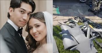 <p>A dedicated and determined husband completely dismantled their car to recover his wife&rsquo;s lost wedding ring. Nothing would stop or stand in his way in the search for his wife&rsquo;s wedding band. Watch the short but jaw-dropping clip to see the lengths one young man went to recover the wedding ring that his better half had lost.</p>

<p>One&rsquo;s wedding day is easily one of the best days of their life. It&rsquo;s the day when two people in love make a lifelong commitment to one another in front of God and their friends and family to stick it out and remain by each other&rsquo;s side regardless of what life may throw their way. What&rsquo;s not to love and enjoy about weddings?</p>

<p>Of course, there are many ways to keep and preserve the memories made on that special day, during that ceremony. Photos and videos are just two ways in which the moments on that special day can be forever captured, looked back upon and cherished. However, the wedding ring is likely the most important sign and memento from that all-important, life-changing day.</p>

<p>So, that&rsquo;s why whenever someone loses or momentarily misplaces their wedding ring, they immediately get that awful feeling in the pit of their stomach. <a href="https://www.youtube.com/watch?v=ajfCc1YjLAA">That was a feeling Jessica Foster likely</a> felt when she lost her wedding ring in her and her husband&rsquo;s BMW. However, her husband, Geno, was not going to be stopped. He was going to find that ring and actually took apart their car to find it.</p>

<p><a href="https://www.youtube.com/watch?v=ajfCc1YjLAA">In the video posted on YouTube</a>, Geno is seen digging through what remains of his BMW. He has removed everything from it, leaving only the frame.</p>

<p>Eventually, Geno found what he was looking for: the ring between two pieces of carpet near the vehicle&rsquo;s center console.</p>

<p>&ldquo;I just knew I had to do whatever it takes to find the ring,&rdquo; he said. &ldquo;I wasn&rsquo;t going to stop looking for it.&rdquo;</p>

<p><em><strong><a href="https://www.godtube.com/bible/philippians/4-13">Philippians 4:13</a></strong> &ldquo;I am able to do all things through him who gives me strength.&rdquo;</em></p>
