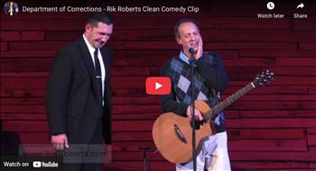 Department of Corrections - Rik Roberts Clean Comedy Clip