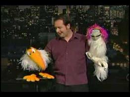 Ventriloquist Kevin Johnson on David Letterman