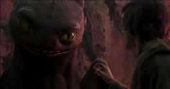 <p>The latest trailer for the live-action &ldquo;How to Train Your Dragon&rdquo; wows with stunning visuals and heartfelt moments. The trailer for the upcoming film will leave you amazed and wiping tears from your eyes simultaneously. Watch the short but powerful and stunning-looking trailer to get a look at the &ldquo;How to Train Your Dragon&rdquo; live-action film.</p>

<p>Streaming is, without a doubt, here to stay. Thanks to popular streaming platforms like Netflix, Hulu, Disney+, Peacock and an ever-expanding list of apps, we&rsquo;ve never been presented with so many readily available entertainment options at once. Thanks to the abundance of streaming platforms, we&rsquo;re only a few quick clicks from watching our favorite television show or movie at any moment.</p>

<p>However, while streaming is nice and often very convenient, some films deserve and need to be seen on the big screen. The live-action &ldquo;How to Train Your Dragon&rdquo; is one of those few films intended to be seen in the large-screen format. One quick look at the film&rsquo;s latest trailer will have you thinking and feeling the same way. The stunning visuals, especially of Hiccup soaring over the land while on the back of Toothless, are breathtaking.</p>

<p>But besides the eye-popping visuals, &ldquo;How to Train Your Dragon&rdquo; has plenty of heart, sure to cause your eyes to well up with tears. Of course, this offering is based on the popular animated children&rsquo;s films of the same name. The movie is about the unlikely friendship and bond between Hiccup, a young Viking looking to take down his first dragon, and Toothless, a scared and injured dragon.</p>

<p>The live-action film &ldquo;How to Train Your Dragon" opens in theaters on June 13 and promises to be a fun-filled adventure for the entire family. <a href="https://www.imdb.com/title/tt26743210/?ref_=nv_sr_srsg_0_tt_8_nm_0_in_0_q_How%2520to%2520Train%2520You">According to IMDB</a>, the film is rated PG for &ldquo;sequences of intense action, and peril.&rdquo;</p>

<p><em><strong><a href="https://www.godtube.com/bible/ecclesiastes/4-9">Ecclesiastes 4:9-10</a></strong> &ldquo;Two are better than one, because they have a good reward for their work. And if one has a fall, the other will give him a hand; but unhappy is the man who is by himself, because he has no helper.&rdquo;</em></p>
