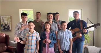 <p>This family delivers a soul-stirring acoustic cover of &ldquo;Goodness of God.&rdquo; The youngsters beautifully perform the classic and beloved contemporary Christian music tune. Watch the short clip to listen to the talented group&rsquo;s rendition of &ldquo;Goodness of God.&rdquo;</p>

<p>There are some songs, regardless of how many times you&rsquo;ve heard them, that never get old and tired. These tunes are powerful and enduring, having withstood the test of time, which is the very definition of a classic. Anytime these songs come on the radio or are performed, without fail, you constantly find yourself either singing or humming along.</p>

<p>Likely, you can easily rattle off a handful of timeless classic songs. For instance, no one will argue that &ldquo;Amazing Grace,&rdquo; &ldquo;10,000 Reasons,&rdquo; &ldquo;What a Beautiful Name&rdquo; and anything by The Beatles and Elvis Presley are anything but classic tunes. No matter how often you hear those songs, you never get tired of them. Those lyrics, especially in the worship songs, will forever be powerful and full of meaning and emotion.</p>

<p>Another song that can be added to that list is &ldquo;Goodness of God.&rdquo; In a<a href="https://www.youtube.com/watch?v=nbzkTXGdOYQ&amp;list=RDnbzkTXGdOYQ"> clip posted on YouTube</a>, several youngsters perform that song, which is known and loved worldwide. It&rsquo;s a classic for several reasons: It&rsquo;s beautifully and powerfully written and the lyrics are accurate. We serve a merciful, loving and faithful God who is so good to us, much better than we deserve.</p>

<p>&ldquo;&rsquo;Cause all my life, You have been faithful<br />
And all my life, You have been so, so good<br />
With every breath that I am able<br />
Oh, I will sing of the goodness of God&rdquo;</p>

<p>Unfortunately, everyone will experience painful, agonizing and heartbreaking situations. That&rsquo;s a sad but simple fact of life. However, we can rest assured that God is faithful. He will never leave our side, and through His power and love, we will come out on the other side victorious.</p>

<p><em><strong><a href="https://www.godtube.com/bible/psalms/100-5">Psalm 100:5</a></strong> &ldquo;The Lord is good, and his mercy is never-ending; his faith is unchanging through all generations.&rdquo;</em></p>
