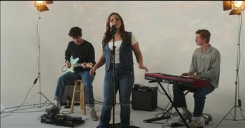 <p>Oh friend&hellip; I know. I know the ache. The kind that slips in slow, like fog curling around the edges of your heart when you weren&rsquo;t looking. It&rsquo;s the heaviness of doing all the things and still wondering if it matters. But Megan Danielle&rsquo;s &lsquo;Made For More&rsquo; cover will touch your soul. Especially when you&rsquo;re standing in the grocery aisle reading headlines that steal your breath and thinking, How do we live in a world like this? Or maybe this will find you standing at the sink with the dishes while feeling like your soul is unraveling at the seams.</p>

<p>And then&mdash;this voice.</p>

<p>Megan Danielle. And this song. Oh my, how it takes your breath away. I love how simple it is. There&rsquo;s no flash, filter, glitz, or glam&mdash;just her, standing in a white studio, denim on denim, heart wide open. She starts to sing, and suddenly something shifts, not in the world, but in us.</p>

<p>She <a href="https://www.youtube.com/watch?v=TwYrFK2RXZk&amp;ab_channel=MeganDanielleVEVO">sings</a>, &ldquo;I wasn&rsquo;t made to be tending a grave&hellip;&rdquo; and your hands pause, your chest aches, your eyes sting a little. Because maybe that&rsquo;s what you&rsquo;ve been doing lately&mdash;tending old wounds, guilt you didn&rsquo;t ask for, shame you didn&rsquo;t earn. Making a bed in the middle of your past and calling it home.</p>

<p>But this song? It reminds us. We weren&rsquo;t made for graves. We were made for gardens.</p>

<p>And when Megan reaches the chorus, voice trembling and bold all at once, it feels like she&rsquo;s singing just for us&mdash;those of us who forgot that grace runs wild and mercy doesn&rsquo;t ask for permission.</p>

<p>You are not too far gone. You are not too tired. You are not disqualified. You, dear one, were made for more.</p>

<p>So let her voice pour over you like rain on dry ground. Let the hallelujah rise up in your weary places.</p>

<p>You don&rsquo;t have to go back. You don&rsquo;t have to stay stuck.</p>

<p>Grace is running your way.</p>

<p>And you&mdash;you were always meant to rise.</p>

<p><em>&ldquo;Awake, O sleeper, rise up from the dead, and Christ will give you light.&rdquo; <strong><a href="https://www.godtube.com/bible/ephesians/5-14">Ephesians 5:14</a></strong></em></p>
