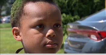 <p>A quick-thinking 6-year-old saved his grandmother&rsquo;s life after she fell into a diabetic coma. The brave little guy knew exactly what to do during the scary emergency and stepped up in a big way. Watch the short but powerful clip to hear what the child did that saved his grandmother&rsquo;s life.</p>

<p>One could easily describe life as a series of unpredictable events. Anyone who says they know, with 100 percent certainty, what the future holds is either a liar, insane or likely a little of both. We don&rsquo;t know what will happen in five minutes from now, let alone in five years. Sure, we can have vague, general ideas of how things might play out, but we will never know for sure.</p>

<p>Part of life&rsquo;s unpredictability means that emergencies can and do occur. The best thing we can do for them is to be prepared and know what to do in case they happen. Even then, we can&rsquo;t be sure how we&rsquo;ll react when placed in that situation and when facing those circumstances. A <a href="https://www.youtube.com/watch?v=TdzHPuXhMAY">clip posted on social media</a> tells of a young man who stepped up in a big way when he found himself in an emergency. His actions saved the life of his grandmother.</p>

<p>Nolan Accoo was spending time with his grandmother, playing on his iPad as grandma sat nearby watching television. Unfortunately, their quiet night was disrupted because that&rsquo;s when disaster struck. The child&rsquo;s grandmother went into a diabetic coma.</p>

<p>However, just days before this happened, Nolan&rsquo;s father sat him down and explained what he should do if a situation like this were to occur. Instead of freezing at the moment and allowing fear to keep him from acting, Nolan did just as instructed. He got her some juice, and then, when the paramedics arrived at the apartment, he let them in to tend to his grandmother.</p>

<p>&ldquo;I just thank God because if he wasn&rsquo;t there, I don&rsquo;t know how that would have ended,&rdquo; Nolan&rsquo;s grandmother said.</p>

<p><em><strong><a href="https://www.godtube.com/bible/isaiah/41-10">Isaiah 41:10</a></strong> &ldquo;Have no fear, for I am with you; do not be looking about in trouble, for I am your God; I will give you strength, yes, I will be your helper; yes, my true right hand will be your support.&rdquo;</em></p>
