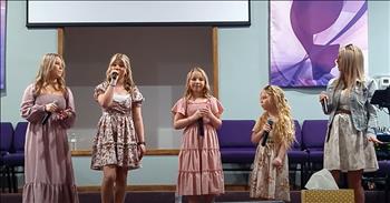 <p>Check out <a href="https://thedettysisters.com/about/">The Detty Sisters</a> as they deliver their powerful rendition of &lsquo;Are You Washed in the Blood.&rsquo; Here, the four sisters and their beautiful mother sing at Richmond Dale Church of God in Richmond Dale, Ohio. &lsquo;Are You Washed in the Blood&rsquo; was written by Presbyterian Minister Elisha Albright Hoffman in 1878. The old song speaks of the most enduring, everlasting, and timeless truth&mdash;of salvation through Jesus.</p>

<p>From left to right, the girls are: Peyton, Cadie, Lily, Sophia (who is nicknamed &ldquo;curly&rdquo;), and their mom, Amber. The girls each began singing when they were very small in their home church, but in 2018, the family felt the Lord calling them to begin singing beyond the walls of their home and church building. That&rsquo;s when they &ldquo;stepped out in faith.&rdquo;&nbsp;</p>

<p>Today, the Detty Sisters are booked well in advance to perform across the country, and they have 213,000 subscribers on their YouTube channel. These beauties use their amazing voices to spread the news of Jesus, and they give all the glory to Him.&nbsp;</p>

<p><a href="https://library.timelesstruths.org/music/Are_You_Washed_in_the_Blood/">Here is one verse</a> from &ldquo;Are You Washed in the Blood:&rdquo;</p>

<p>Are you walking daily by the Savior&rsquo;s side?<br />
Are you washed in the blood of the Lamb?<br />
Do you rest each moment in the Crucified?<br />
Are you washed in the blood of the Lamb?<br />
&nbsp;<br />
<a href="https://hymnary.org/text/have_you_been_to_jesus_for_the_cleansing">E. A. Hoffman</a>, born in 1839, attended Union Seminary in Pennsylvania and spent many years preaching and serving at churches in Ohio, Michigan, and Illinois. Interestingly, the Detty Sisters are from Ohio. <a href="https://en.wikipedia.org/wiki/Elisha_Hoffman">Elisha Hoffman</a> died in Chicago, Illinois, at the age of 90, having lived through the American Civil War and the Roaring Twenties. He wrote 2,000 hymns and edited over 50 songbooks in his lifetime!&nbsp;</p>

<p>We certainly hope that The Detty Sisters continue to use their voices, sing Mr. Hoffman&rsquo;s inspiring lyrics, and share the message of Jesus throughout their lives. And, by the way, the four girls now have another sister!</p>

<p><em>&ldquo;The next day John saw Jesus coming toward him and said, &lsquo;Look, the Lamb of God, who takes away the sin of the world!&rdquo; <strong><a href="https://www.godtube.com/bible/john/1-29">John 1:29</a></strong></em></p>
