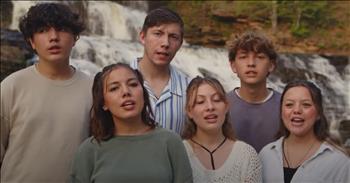 <p>Listen to this stunning a cappella cover from the group Cotton Pickin Kids of the song &lsquo;Down in the River to Pray.&rsquo; The singers in the group are all siblings, and the way their voices blend together sounds absolutely heavenly. Their rendition of this Christian folk hymn is sure to leave you smiling!</p>

<p>&lsquo;As I went down in the river to pray<br />
Studying about that good old way<br />
And who shall wear the robe and crown<br />
Good Lord, show me the way!&rsquo;</p>

<p>What a wonderful rendition of &lsquo;Down in the River to Pray,&rsquo; and the location that they are singing at in the music video is just so beautiful! As the water flows down the rocks in the background, the siblings' voices flow together in seamless harmonies. Many people online also had the same thoughts about the voices of Cotton Pickin Kids.</p>

<p>&ldquo;As good as you are as musicians, nothing can match the quality of these harmonious vocals. The Lord has richly blessed you!&rdquo; <a href="https://www.youtube.com/watch?v=Se0x07tOJr8">comments</a> one person online after watching the music video.</p>

<p>&ldquo;Family harmony is great. It&rsquo;s even more fantastic when it&rsquo;s done acapella style. The Cotton Pickin Kids knocked it out of the park!&rdquo; <a href="https://www.youtube.com/watch?v=Se0x07tOJr8">writes</a> another person.</p>

<p>The Cotton Pickin Kids grew up in Alabama singing and playing bluegrass music in their family of 13. &ldquo;As the saying goes, &lsquo;Bluegrass is the best music because it sounds the same when the power goes out.&rsquo; Each child was taught at a young age to play various instruments, whether it be the guitar, banjo, mandolin, fiddle, or harmonica. They would often play for family and social gatherings,&rdquo; reads their <a href="https://www.youtube.com/channel/UCjmVQOubCZa_ssh0UHWg6Xg">bio</a> on their YouTube page. What a wonderful way to enjoy using their talents &ndash; as a family!</p>

<p>We hope that you enjoyed this beautiful version of &lsquo;Down in the River to Pray&rsquo; from the Cotton Pickin Kids today!</p>
