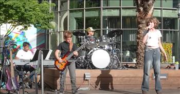 <p>Check out these talented kids rock out to Billy Joel&rsquo;s song &lsquo;Movin&rsquo; Out.&rsquo; Their cover of this popular song is spectacular. What a talented bunch!</p>

<p>&lsquo;Anthony works in the grocery store, savin' his pennies for someday<br />
Mama Leone left a note on the door<br />
She said, "Sonny, move out to the country"<br />
Ah, but workin' too hard can give you a heart attack (ack-ack-ack-ack-ack)&rsquo;</p>

<p>The young musicians in this video are part of the group called The Graystones, and all of the members of this group are 11 and 12 years of age. They all sound incredible together, and it is clear to see their passion for music.</p>

<p>&ldquo;We can't say enough great things about the incredible Billy Joel and his fast paced and thumping song Movin' Out,&rdquo; <a href="https://www.youtube.com/watch?v=ynqhb5e8rTw">writes</a> The Graystones in the caption of their YouTube video. &ldquo;The whole band fell in love with the song and its energy the first time we heard it. We hope you enjoy the song as much as we do, and we hope we have captured the thrill of the original, even if just a little bit.&rdquo;</p>

<p>Many people online were thrilled to see these young kids playing some classic rock music and were blown away by their talent.</p>

<p>&ldquo;I'm pretty much speechless after that performance. There are no words to describe how good these kids are,&rdquo; <a href="https://www.youtube.com/watch?v=ynqhb5e8rTw">comments</a> one person on YouTube after watching the music video.</p>

<p>&ldquo;Key's are spot on. Bass and drums are one unit, those two are so tight. Vocals are as impeccable as usual. Hat's off, 5 Stars. Rock stars in the making,&rdquo; <a href="https://www.youtube.com/watch?v=ynqhb5e8rTw">writes</a> another person online.</p>

<p>The Graystones have shared on their YouTube page that they love 70s and 80s music, but also enjoy covering current songs as well. &ldquo;We go to school, do sports, climb trees, and run around. But music is what we're most passionate about and we work really hard and spend a lot of time every week learning songs and getting better as musicians,&rdquo; the band <a href="https://www.youtube.com/@TheGraystonesMusic">shares</a>.</p>

<p>We hope you enjoyed this awesome cover from The Graystones of &lsquo;Movin&rsquo; Out&rsquo; today!</p>
