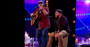 <p>You know that feeling when you hear the opening synths of Take On Me and suddenly, the world shifts back to a time of neon lights, big hair, and MTV magic? The 80s&mdash;oh, how we still love you. This sibling duo stuns judges with their outstanding and fun performance, and we love them for it.&nbsp;</p>

<p>Meet Jonno and Dan&mdash;two scruffy-bearded, hat-wearing, glasses-sporting brothers who look like they belong in the indie art scene of downtown Oregon. But don&rsquo;t let the hipster vibe fool you. These two took a leap that landed them on the big stage of America&rsquo;s Got Talent&mdash;in Ireland, no less&mdash;and they didn&rsquo;t just walk on, they stormed it.</p>

<p>Their version of the song &lsquo;Take On Me&rsquo;&mdash;that iconic Norwegian synth-pop anthem originally <a href="https://en.wikipedia.org/wiki/Take_On_Me">released</a> in 1984&mdash;turned heads and melted hearts everywhere. The original song had its own rocky road, with multiple releases before finally soaring to #1 on the US <a href="https://en.wikipedia.org/wiki/Take_On_Me">Billboard</a> Hot 100 in 1985, thanks to that groundbreaking music video that blended live-action with pencil-sketch animation. You remember it&mdash;those unforgettable shots that made the song more than just music, but an experience.</p>

<p>Jonno and Dan stripped it down and somehow captured all the nostalgia and emotion wrapped up in that upbeat melody. Their version is like a warm hug from the past, but fresh enough to make you want to hit replay.</p>

<p>There&rsquo;s something about the 80s that never really goes away. Maybe it&rsquo;s the boldness. The color. The joy of trying something new and weird and wonderful all at once. And these brothers? They remind us that some songs&mdash;and some memories&mdash;are truly timeless.</p>

<p>So whether you grew up with a Walkman glued to your side or you&rsquo;re discovering this gem for the first time, Jonno and Dan&rsquo;s version will make you smile, tap your feet, and maybe even sing along.</p>

<p>Because the &rsquo;80s live on&mdash;in the music we play, the memories we cherish, and the stories we tell.</p>

<p>And honestly? We&rsquo;re so glad they do.</p>

<p><em>&ldquo;Make a joyful noise to the Lord, all the earth! Serve the Lord with gladness! Come into his presence with singing!&rdquo; <strong><a href="https://www.godtube.com/bible/psalms/100-1">Psalm 100:1-2</a></strong></em></p>
