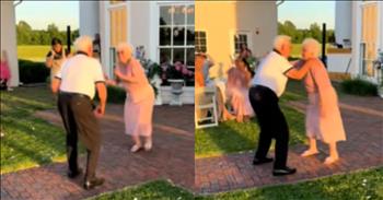 <p>A grandmother and her beau tore up the dance floor to &ldquo;Proud Mary.&rdquo; The elderly couple stole the show, displaying their surprisingly fancy and agile footwork. Watch the short but awe-inspiring clip to see the older pair strut their stuff on the dance floor for all to see.</p>

<p>Dance is an art form that can take years of intense, focused practice and study to master. Even then, someone may still only be an adequate dancer. Then there are people who have no formal training and have all the right moves when it comes to the dance floor. Also, some individuals clearly have no business being on a dance floor (me included). It&rsquo;s almost painful to watch them even try.</p>

<p>Some people can dance, or they cannot. You either have the rhythm or none at all, and no one wants to see that kind of display. A clip posted on social media shows two people who surprisingly have more than enough rhythm and moves. The elderly couple shows they know what they are doing on the dance floor.</p>

<p><a href="https://www.tiktok.com/@allisonrannnnnn/video/7506563766444739871">In the clip on TikTok</a>, the grandmother, who is 89 years old (yes, you read that right), and her boyfriend showed the attendees at her granddaughter&rsquo;s wedding how it&rsquo;s done. Several can be heard cheering as the two steal the show while dancing to Tina Turner&rsquo;s cover of &ldquo;Proud Mary&rdquo; (this version is far superior to Creedence Clearwater Revival&rsquo;s original).</p>

<p>While the two in the video might be at an advanced age, their dance steps and fancy footwork still put many people to shame. They move about the dance floor better and more confidently than people half their age. I know, for sure, that they could literally dance circles around me. I&rsquo;ll leave the dancing to them. I&rsquo;m more than happy viewing from the safety and comfort of the sidelines.</p>

<p><em><strong><a href="https://www.godtube.com/bible/psalms/149-3">Psalm 149:3</a></strong> &ldquo;Let them give praise to his name in the dance: let them make melody to him with instruments of brass and corded instruments of music.&rdquo;</em></p>
