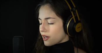 <p>&lsquo;The Sound of Silence&rsquo; gets a powerful revival in this chilling performance by young artist Giulia Falcone. The young woman gives the song a new style of her own making while staying true to the lyrics. Watch the clip to see the stirring performance.&nbsp;</p>

<p>In a video posted on YouTube, the 19-year-old Italian <a href="https://www.youtube.com/channel/UC5ibVWP9sFGxG1oACGMyl_Q">singer</a> appears dressed in dark clothes against a black background. It adds a unique and fitting ambience to the song and its somber message. She sings with care and lets her voice be heard loudly in each word of the song. She also provides harmony for herself, singing in different tones that complement her main vocals.&nbsp;</p>

<p>&lsquo;The Sound of Silence&rsquo; was written by Paul Simon of Simon &amp; Garfunkel in 1964. It&rsquo;s about indifference and the growth of solitude. Paul seemed to sense that community was a dissipating concept in America.&nbsp;</p>

<p>&ldquo;This is a song about the inability of people to communicate with each other,&rdquo; Art Garfunkel <a href="https://americansongwriter.com/the-profound-meaning-behind-simon-garfunkels-the-sound-of-silence/">said</a> about the song years ago.&nbsp;</p>

<p>Some of the lyrics are:&nbsp;</p>

<p>&lsquo;Hear my words that I might teach you<br />
Take my arms that I might reach you&rdquo;<br />
But my words like silent raindrops fell<br />
And echoed in the wells of silence&rsquo;</p>

<p>Community is important for a society to function. With isolation comes division. Several Bible verses, like <a href="https://www.godtube.com/bible/ecclesiastes/4">Ecclesiastes 4:9-12</a> and <a href="https://www.godtube.com/bible/psalms/133-1">Psalm 133:1</a>, speak about the importance of community and fellowship.&nbsp;</p>

<p>&ldquo;This song speaks in a quiet but powerful way, and I tried to approach it with simplicity and respect, letting the words and music guide my voice,&rdquo; Giulia <a href="https://www.youtube.com/watch?v=6dFtGWPSJcs">said</a>. &ldquo;It&rsquo;s one of those pieces that invites us to pause, listen, and reflect &mdash; and I hope my version will offer you a moment like that.&rdquo;</p>

<p>Giulia has accomplished what she set out to do. Her version of the song certainly encourages reflection and soaking in the meaningful lyrics. She&rsquo;s truly done a beautiful job with her cover of this important song.&nbsp;</p>

<p><em>&ldquo;Behold, how good and how pleasant it is for brethren to dwell together in unity!&rdquo; <strong><a href="https://www.godtube.com/bible/psalms/133-1">Psalms 133:1</a></strong></em></p>
