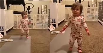 <p>A toddler who repeatedly said one word made the conversation between the child and their father a nonstop laugh riot. The youngster apparently has a favorite word, and if you watch the clip, you just might be able to figure out the word. Watch the short but hilarious video to listen to the conversation.</p>

<p>As children grow, there are developmental milestones. There&rsquo;s the moment when they learn to crawl, roll over, sit up and eat solid food (which sounds an awful lot like a dog). The moments when a child takes their first step unassisted, says their first word and becomes potty trained are also noteworthy. No parent wants to miss any of those special occasions because those moments are gone forever if they aren&rsquo;t witnessed in person.&nbsp;</p>

<p>Many parents understand that there is also a weird period when children are young and become extremely defiant. Perhaps, even as little ones, they are trying to assert themselves and test boundaries, wanting to see how much they can get away with. Or maybe they just get stuck on the word &ldquo;no&rdquo; and don&rsquo;t even realize what they are doing.</p>

<p><a href="https://www.youtube.com/shorts/w1u2pv7oicM">A clip posted on social media</a> shows a child who loves the word &ldquo;no&rdquo; and says it nearly every time anyone says something to him. It doesn&rsquo;t matter if it&rsquo;s a question or not; &ldquo;no&rdquo; was more than likely going to be the child&rsquo;s response. The child&rsquo;s father, understanding what the youngster&rsquo;s likely answers would be, had a little fun and carried on a hysterical conversation with the child.</p>

<p>Dad asked the child a series of questions, such as &ldquo;Are you going to live here? Are you quitting your job?&rdquo; and &ldquo;Where are you going to live?&rdquo;</p>

<p>The video is quite cute and hilarious; viewers can even hear a woman off-camera laughing at the younger&rsquo;s continued and repeated negative responses to every question Dad poses.</p>

<p><em><strong><a href="https://www.godtube.com/bible/ephesians/6-4">Ephesians 6:4</a></strong> &ldquo;And, you fathers, do not make your children angry: but give them training in the teaching and fear of the Lord.&rdquo;</em></p>
