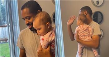 <p>A husband finds out his wife is pregnant with twins, and his reaction is priceless. The look on his face when he first learns the big news says it all. Watch the short but hilarious and heartwarming clip to see how this father and husband reacted when he realized that two more people would soon enter his life.</p>

<p>Nothing will likely change your life more than becoming a parent. Children need a ton of attention and care. They are also exhausting, and many children often have odd and unpredictable sleeping patterns; parents will be forced to go without sleep for days. Free, personal and alone time becomes an idea of the past once children come into the picture.</p>

<p>However, for all the changes that occur once children arrive, no parent would ever go back to a time without their little ones. Children change every aspect of life imaginable, but for the better. That&rsquo;s a statement and a conclusion that every parent will wholeheartedly agree with and support.</p>

<p>In <a href="https://www.youtube.com/shorts/8EMtOcknUY4">a clip posted on YouTube</a>, the moment one man learns he is about to be the father of twins is captured. It&rsquo;s clear from the look on his face that he is feeling all kinds of emotions. Who wouldn&rsquo;t at that point? He seemingly goes from shock to disbelief to fear and, finally, to utter joy, all in a matter of seconds.</p>

<p>While holding a child, the man gets a look at a sonogram picture, and he looks at the camera with a puzzled and inquisitive look.</p>

<p>&ldquo;What&rsquo;s that?&rdquo; he asks. &ldquo;Twins? What?&rdquo;</p>

<p>At that moment, he is every husband when they first learn they are having twins. He is in a state of shock and disbelief. Once he finally realizes what he&rsquo;s just learned, he is overjoyed about the impending arrival of two new lives.</p>

<p><em><strong><a href="https://www.godtube.com/bible/ephesians/6-4">Ephesians 6:4</a></strong> &ldquo;And, you fathers, do not make your children angry: but give them training in the teaching and fear of the Lord.&rdquo;</em></p>
