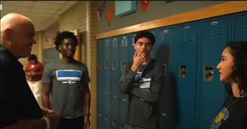 <p>A high school principal went above and beyond to show support for graduating students. The dedicated educator&#39;s actions were kind, sweet and completely unexpected. Watch the short but powerful clip to see what the high school principal did that meant so much and caught the graduating seniors by surprise.</p>

<p>Graduation, whether from high school or college, is a milestone that should be recognized and celebrated. It&rsquo;s a big step in life, marking the end of one chapter and the beginning of another. What happens after someone walks across the stage and accepts their diploma is often unknown and can be frightening.</p>

<p>Those graduates typically have many questions, dreams and fears about their future. That&rsquo;s why they need to know they are loved and supported as they set out for the future and the unknown. Students who graduated from one high school in Texas know they are loved and supported after what the school&rsquo;s principal did for every member of the graduating class.</p>

<p><a href="https://www.youtube.com/watch?v=3Jmvz-76xLU">A clip posted on YouTube</a> tells of how Jason Mutterer sat down and wrote a note to all 443 members of his school&rsquo;s graduating class. These weren&rsquo;t form letters where he signed his name at the bottom. He personalized them, spending hours after work learning about the students. The notes informed each student how they had personally impacted the school for the better.</p>

<p>&ldquo;So, I wanted them to be able to pull that out and be a reminder that there&rsquo;s something very special inside of them,&rdquo; he said.</p>

<p>One student mentioned he teared up while reading the personalized, handwritten card from the school&rsquo;s principal.</p>

<p>Even during their graduation ceremony, the high school principal, while speaking, actually turned his back on the crowd at one point and addressed the students specifically one last time.</p>

<p>&ldquo;He made every single one of us feel seen and loved that day,&rdquo; one student said.</p>

<p>What a beautiful and powerful act of kindness!</p>

<p><em><strong><a href="https://www.godtube.com/bible/luke/6-40">Luke 6:40</a></strong> &ldquo;The disciple is not above his teacher: but everyone when he is perfected shall be as his teacher.&rdquo;</em></p>
