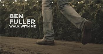 <p>Listen to this amazing song from Ben Fuller called &lsquo;Walk With Me.&rsquo; The song is about seeking the Lord&rsquo;s guidance, and Ben Fuller is pleading with God to never leave as he sings out the lyrics. This song is the opener for the album Walk Through Fire which came out this year.</p>

<p>&lsquo;Walk with me Lord, walk with me<br />
Walk with me Lord, walk with me<br />
While I&rsquo;m on this road, I don&rsquo;t wanna go alone<br />
I want Jesus to walk with me, Lord walk with me&rsquo;</p>

<p>Ben Fuller is a Vermont native, and his new album delves into themes of resilience, perseverance, and surrender. And his story of how he came to know and rely on the Lord is inspiring.</p>

<p>Ben followed his music dreams to Nashville in 2018, and after a local family invited him to church for the first time, his entire life changed. &ldquo;That Sunday morning, I went to [a church] in Franklin, [Tennessee], and I heard the Gospel for the first time,&rdquo; Ben <a href="https://www.klove.com/music/blog/behind-the-music/ben-fuller-gets-candid-about-addiction-and-how-jesus-changed-his-life-10128">remembers</a>. &ldquo;Jesus came into my life like a wrecking ball and knocked out the old me. I felt, overwhelmingly, like I was going to sing about Jesus for the rest of my life.&rdquo;</p>

<p>Once a former drug addict, everything changed for Ben once he came to know Jesus. And while he was processing his new relationship with God through music, he was approached by a Christian record label that wanted to sign him.</p>

<p>&ldquo;A lot of people see me, and they&rsquo;re like, &lsquo;He&rsquo;s saying things about Jesus, but that guy looks like he belongs in prison,&rsquo; or &lsquo;that guy looks like he rides a Harley,&rsquo; or &lsquo;that guy looks like he&rsquo;s hurt somebody,&rsquo;&rdquo; Ben <a href="https://www.klove.com/music/blog/behind-the-music/ben-fuller-gets-candid-about-addiction-and-how-jesus-changed-his-life-10128">shares</a>. &ldquo;But I feel like so many people have just come to embrace me. They see past the tattoos; they see past my past, and they go, &lsquo;He has been changed.&rsquo;&rdquo;</p>

<p>The message that Ben shares in his life and music is impactful, and one that all should be reminded of. &ldquo;I just want everybody to know that no matter what you look like or how far gone you are or what you&rsquo;re into or what you&rsquo;ve done, none of that matters,&rdquo; Ben <a href="https://www.klove.com/music/blog/behind-the-music/ben-fuller-gets-candid-about-addiction-and-how-jesus-changed-his-life-10128">says</a>. &ldquo;If you say &lsquo;yes&rsquo; to Jesus, if you ask Jesus into your heart, He hears you, and He will absolutely, without a doubt, change your life.&rdquo;</p>

<p>We hope that you enjoyed listening to Ben Fuller&rsquo;s &lsquo;Walk With Me&rsquo; today!</p>
