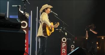 <p>I have to tell you about something that just filled my soul with so much hope and awe. You know John Foster, that young man from &lsquo;American Idol&rsquo;&mdash;well, he just made his Grand Ole Opry debut, &nbsp;singing a powerful &lsquo;How Great Thou Art&rsquo; rendition and honestly, it felt like watching a holy moment, a right of passage, or like getting a gold star, unfold right before our eyes.</p>

<p>Picture this: the Grand Ole Opry stage in Nashville, all those years of history humming beneath the lights. And there&rsquo;s John, standing there, guitar in hand, in a creamy colored tux with this quiet but fierce gratitude shining through him. He didn&rsquo;t just step up to perform&mdash;he took a moment to thank everyone who had walked alongside him&mdash;the people who believed in him when he was still learning, those who taught him to sing and play, but mostly, he thanked God. The Almighty God who gave him the courage and the gift to stand on that stage and sing with everything in his heart.</p>

<p>Then he sang &lsquo;How Great Thou Art&rsquo;&mdash;and oh my, it was like the whole room stopped breathing just to listen. His voice carried all the weight of faith and praise, that old hymn coming alive in such a fresh, powerful way. You could feel the worries and the noise of everyday life just melt away, replaced with pure worship and awe. How he was able to make it sound like worship with a hint of country was amazing to watch.&nbsp;</p>

<p>Watching John sing felt like watching someone who knows their gift is not just for themselves, but for something bigger. I love seeing moments like this unfold, don&rsquo;t you? &nbsp;It was as if he knew it was what the good Lord had created him for. It was a reminder that every time we step up, every time we share what we&rsquo;ve been given, we&rsquo;re telling a story far greater than us. And that night? John was telling that story beautifully.</p>

<p>Honestly, if you ever needed a reminder that God is still moving, still lifting up new voices to praise Him, this was it. I&rsquo;m just so grateful I got to witness it, and I can&rsquo;t wait to see where God takes him next.</p>

<p><em><strong><a href="https://www.godtube.com/bible/psalms/96-1">Psalm 96:1-2</a></strong> &ldquo;Sing to the Lord a new song; sing to the Lord, all the earth. Sing to the Lord, praise his name; proclaim his salvation day after day.&rdquo;</em></p>
