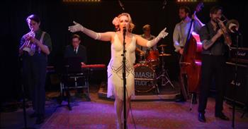 <p>Oh my! You have to hear this! &lsquo;You Can All Me Al&rsquo; was transformed into a Jazzy 1920s throwback you have to hear.&nbsp; I was folding laundry, sipping lukewarm coffee (when is it ever warm these days), the usual symphony of my Monday morning, when suddenly&mdash;bam!&mdash;this jazzy, toe-tapping, cheeky little tune floated through the speakers like a whisper from the Roaring Twenties, and I dropped the socks and just listened and watched. Robyn Adele Anderson, in all the vintage glory of her outfit, took Paul Simon&rsquo;s &lsquo;You Can Call Me Al&rsquo; and wrapped it in a flapper dress and feathered headband. And mercy, it sings.</p>

<p>You know that feeling when something old and something new shake hands and waltz through your kitchen? That&rsquo;s what this cover is. A playful throwback to a time when jazz ruled the airwaves and joy was worn like pearls around your neck. Robyn&rsquo;s voice&mdash;bright, sassy, laced with just enough mischief&mdash;steps into the lyrics like they were meant to be crooned under a golden spotlight in a smoky speakeasy.</p>

<p>The horns? Swanky. The rhythm? Irresistible. The vibe? Like a Charleston party broke out in the middle of your Wednesday, and you&rsquo;re just lucky enough to be invited.</p>

<p>She <a href="https://www.youtube.com/watch?v=vAVaFsl2u4w&amp;ab_channel=RobynAdeleAnderson">sings</a> &ldquo;If you&rsquo;ll be my bodyguard, I can be your long-lost pal,&rdquo; and suddenly you&rsquo;re dancing around with a dish towel, grinning like someone who&rsquo;s never known a bad day. That&rsquo;s the thing about music like this&mdash;it sneaks in, warms your bones, and makes the ordinary feel like a celebration.</p>

<p>Robyn apparently has this uncanny gift of taking what we thought we knew and dressing it in charm and sparkle. She turns nostalgia into something brand new. And honestly? In a world that feels heavy some days, this song is a light thing. A fun thing. A reminder that joy can still catch us by surprise, even if it's in the form of a jazzy bass line and a wink from a YouTube video.</p>

<p>So yes, go listen. Right now!&nbsp; Dance in your socks. Smile till your cheeks hurt. And thank the good Lord for artists like Robyn, who give us reasons to feel a little more alive in the middle of our beautifully ordinary lives.</p>

<p><em><strong><a href="https://www.godtube.com/bible/psalms/28-7">Psalm 28:7</a></strong> &ldquo;The Lord is my strength and my shield; my heart trusts in him, and he helps me. My heart leaps for joy, and with my song I praise him.&rdquo;</em></p>
