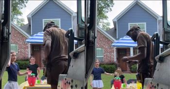<p>A delivery driver had a sweet surprise for three kids running a lemonade stand, and his kindness warms hearts. It was an unexpected move and one that those children will surely remember well into the future. Watch the short but heartwarming clip to see what the delivery driver did that will likely have you brushing away a tear or two or three from your eyes.<br />
&nbsp;<br />
Kindness and generosity are in short supply today. Turn on the evening news or log into Instagram, Facebook or any other popular social media platform, and you&rsquo;ll soon discover this to be true. Many people seem able to inflict an incredible amount of hurt and pain on one another.<br />
&nbsp;<br />
Yes, it seems that cruelty, brutality and apathy often reign supreme in society. Who cares what happens to someone else as long as I get mine, right? &nbsp;However, that is not always correct. There are still kind, caring and loving people in the world. <a href="https://www.tiktok.com/@thad.chino/video/7511868204168301866">A clip posted on social media</a> shows this is very much the case.<br />
&nbsp;<br />
In the video, the delivery driver, who appears to work for UPS, exits his truck and walks up to a lemonade stand being run by three young ladies. Like every child who has ever operated a lemonade business, they are simply trying to quench their customers&#39; thirst while also making a little bit of money in the process. However, the deliveryman is a bit surprised after asking about the going rate for a cup of their lemonade.<br />
&nbsp;<br />
&ldquo;Fifty cents, but you can have it for free,&rdquo; one of the young ladies responds to the driver&rsquo;s inquiry.<br />
&nbsp;<br />
&ldquo;What?&rdquo; the man says, flabbergasted at the response.<br />
&nbsp;<br />
He then proceeds to try their lemonade, commenting that their drink is delicious. But he does not simply get in his truck and drive away. Instead, he surprises each of them with a rather large tip, giving each girl $20.<br />
&nbsp;<br />
What a wonderfully kind and unexpected gesture! Those three young ladies will likely remember that man&rsquo;s kindness for years.<br />
&nbsp;<br />
<em><strong><a href="https://www.godtube.com/bible/proverbs/11-17">Proverbs 11:17</a></strong> &ldquo;The man who has mercy will be rewarded, but the cruel man is the cause of trouble to himself.&rdquo;</em></p>
