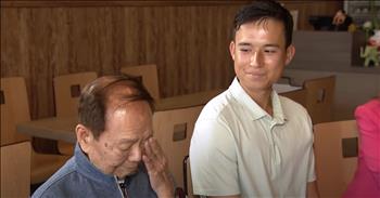 <p>After saving a man&rsquo;s life, these bank employees got the tastiest &ldquo;thank you.&rdquo; Those who work at one Wells Fargo location stepped up in a big way, and their quick, decisive actions helped keep one man alive. Watch the short but powerful story to hear what several bank employees did and the delicious way they were repaid for their life-saving efforts.</p>

<p>Life is an unpredictable series of events, and medical emergencies are part of that. Unfortunately, emergencies happen every day. How often do you see an ambulance, its siren blaring and its lights flashing, racing down the highway? A lot, right?</p>

<p>While we can never predict when they will occur, having a plan of action is always a good idea. However, that plan only works if the people on the scene during an emergency can execute it and don&rsquo;t freeze up in the moment. As a <a href="https://www.youtube.com/watch?v=Cx0wcQVy07g">clip posted on YouTube</a> explains, several bank employees knew exactly what to do during an emergency, and their actions helped save one man&rsquo;s life.</p>

<p>Jimmy Mock, 89, went to his local Wells Fargo to deposit a check when something went terribly wrong. The video says that his body started to sway, he lost consciousness and his face drooped. Jimmy was having a stroke in the bank. Employees in the bank immediately gave the 89-year-old a chair and called 911. First responders were on the scene quickly and rushed the restaurant owner to the hospital.</p>

<p>However, the bank employees&#39; swift call to 911 likely saved Jimmy&rsquo;s life.</p>

<p>&ldquo;They called 911 right away,&rdquo; one woman said. &ldquo;And honestly, that speed to call is what helped save his life.&rdquo;</p>

<p>Jimmy and his family are eternally grateful for their quick and decisive efforts and wanted to express their appreciation and gratitude, but how?</p>

<p>Jimmy is a restaurant owner, and one of his grandkids suggested a unique, out-of-the-box idea: give those hero bank employees free chicken wings for life.</p>

<p><em><strong><a href="https://www.godtube.com/bible/philippians/2-4">Philippians 2:4</a></strong> &ldquo;Not looking everyone to his private good, but keeping in mind the things of others.&rdquo;</em></p>
