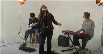 <p>&lsquo;American Idol&rsquo; alumni Megan Danielle delivers a powerful cover of Chris Tomlin&rsquo;s &lsquo;Holy Forever&rsquo; in her latest YouTube cover. Watch the clip to hear the strength and beauty in her voice as she worships.&nbsp;</p>

<p>The former &lsquo;The Voice&rsquo; and &lsquo;American Idol&rsquo; contestant sings the song in a completely fresh and new way. She pulls on her unique voice to add a slight country twist to the Chris Tomlin hit. Piano notes and guitar strums complement her voice as she sings.</p>

<p>Megan is a rising artist who sings Christian and country songs about faith, hope, and growth. Just like in her <a href="https://www.youtube.com/channel/UCZ38KFIFI9MjPRY8Um-JLBg">cover</a> of &lsquo;Holy Forever,&rsquo; she seems to put her whole soul into everything she sings. Some of her other recent covers are Brandon Lake&rsquo;s &lsquo;Hallelujah&rsquo; and Bethel Music&rsquo;s &lsquo;Made for More.&rsquo; She strikes a chord with listeners not just because of her sound, but because her music points to something bigger than all of us&mdash;Christ.&nbsp;</p>

<p>Her cover of &lsquo;Holy Forever&rsquo; has such a moving effect on the listener. It&rsquo;s a beautiful, yet raw reflection of God&rsquo;s eternity. Megan&rsquo;s version of the song brings meaning to its thoughtful lyrics:&nbsp;</p>

<p>&lsquo;And the angels cry, Holy<br />
All creation cries, Holy<br />
You are lifted high, Holy<br />
Holy forever&rsquo;</p>

<p>Chris Tomlin wrote the song about God&rsquo;s transcendence through creation.&nbsp;</p>

<p>"I just tried to capture a piece of Heaven in this song that never ends, this eternal song. What's amazing is that there is an eternal song and we know the lyrics. It&rsquo;s 'Holy, holy, holy is the Lord God Almighty,&rsquo;&rdquo; Tomlin <a href="https://www.air1.com/music/blog/behind-the-music/faith-behind-the-song-holy-forever-chris-tomlin-5220">said</a> of the song. &ldquo;That's what the Bible says throughout, and in Revelation, it says, &lsquo;Day and night, they never stopped saying it,&rsquo; he echoed." That&rsquo;s what Tomlin tried to capture in the song&mdash;the never-ending &ldquo;holy&rdquo; that is the Lord.&nbsp;</p>

<p><em>&ldquo;...and without resting day and night, they say, Holy, holy, holy, Lord God, Ruler of all, who was and is and is to come.&rdquo; <strong><a href="https://www.godtube.com/bible/revelation/4-8">Revelation 4:8</a></strong></em></p>
