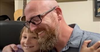<p>One girl&rsquo;s brave response during an emergency helped to save her father&rsquo;s life. She stayed cool, calm and collected and knew exactly what to do when the unexpected happened. Watch the short clip to see and hear about this young woman&rsquo;s heroic, life-saving actions.</p>

<p>It&rsquo;s too bad we are never given a 10 or even a 5-minute notice before a medical emergency. If that were the case, we could begin getting ready to help or possibly even prevent the emergency from happening altogether. Unfortunately, that&rsquo;s not how emergencies typically work. Instead, we have to try to remain calm and provide assistance wherever possible.</p>

<p>Staying calm and cool during those intense moments is probably the most significant and helpful factor when offering aid during an emergency. It&rsquo;s not really possible to be beneficial if you&rsquo;re running around screaming frantically. Not much will be accomplished like that, or at least anything good.</p>

<p>A <a href="https://www.youtube.com/watch?v=Hf8gEGf0W2Y">clip posted on YouTube</a> tells of a young woman, an 8-year-old, who remained calm when her father suffered a seizure. Instead of freezing up and being too afraid to act, the child contacted 911 and informed them of the situation.</p>

<p>The child, while talking to the 911 operator, stays unbelievably calm. She explains what was happening right before her father&rsquo;s medical episode and what he did while experiencing the seizure.</p>

<p>Later, the clip shows the child holding the front door open when first responders arrived on the scene. Thanks to the child&rsquo;s quick actions and staying calm and cool under pressure, first responders rushed her father to the hospital for evaluation and care.</p>

<p>The child&rsquo;s father, John, was obviously proud of how his daughter reacted in that moment.</p>

<p>&ldquo;Definitely a proud dad moment,&rdquo; he said. &ldquo;She was able to stay calm and stay poised in what I can only imagine was a very, very scary situation for an 8-year-old.&rdquo;</p>

<p><em><strong><a href="https://www.godtube.com/bible/2-timothy/1-7">2 Timothy 1:7</a></strong> &ldquo;For God did not give us a spirit of fear, but of power and love and of self-control.&rdquo;</em></p>
