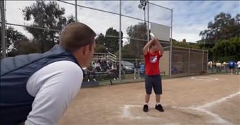 <p>A teen with a big heart has given athletes with disabilities a shot at experiencing baseball joy. The high school student&rsquo;s heartwarming move has allowed others to have fun playing baseball, which may never have happened otherwise. Watch the short but tear-jerking video to hear about a special baseball league started by a teenager.</p>

<p>Most people love watching athletes compete against one another and cheering their team on to victory. Is there anything better than watching your team get a big W following a hard-fought, highly competitive game? What about playing the game yourself?</p>

<p>Sadly, some do not get that opportunity to step up to the plate and show others what they can do. Instead, they are relegated to the sidelines, where they must watch from the sidelines and only dream of what would happen if given the chance to play. A <a href="https://www.youtube.com/watch?v=2ubP2zyCJvc">clip posted on YouTube</a> tells of a young man and his father providing a group of special athletes with an opportunity to fulfill those athletic dreams.</p>

<p>As a high school freshman, Matthew McCauley came up with the Redondo Sunset Champions League idea. It&rsquo;s a baseball league that gives anyone, regardless of their physical or mental challenges, the opportunity to play baseball.</p>

<p>Matthew was motivated by his desire to do something positive in the world.</p>

<p>&ldquo;The big idea? Just to do some positive good,&rdquo; Matthew said. &ldquo;It was really gratifying, I&rsquo;d say, just to see these kids play a sport that I love.&rdquo;</p>

<p>While those who play in the league have enormous amounts of fun, Matthew added that he is the one who has been blessed.</p>

<p>&ldquo;I&rsquo;m thankful for having been able to do this,&rdquo; he said. &ldquo;It&rsquo;s been amazing to see the players get better.&rdquo;</p>

<p>What a tremendous way to show love and kindness to others. The league gives some athletes the opportunity to play baseball, which they may never have had if not for the league.</p>

<p><em><strong><a href="https://www.godtube.com/bible/ephesians/4-32">Ephesians 4:32</a></strong> &ldquo;And be kind to one another, full of pity, having forgiveness for one another, even as God in Christ had forgiveness for you.&rdquo;</em></p>
