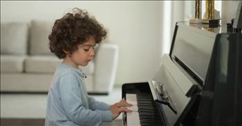<p>A 5-year-old plays piano with stunning precision and passion. The little guy shows he has truly been gifted with eye-popping musical talent beyond his young age. Watch the short but awe-inspiring clip to hear and see this young man play the piano with the skill of someone much older than him.</p>

<p>Musicians are a talented and skilled group of people; there is no debate about that. Routinely, musicians will leave you completely and utterly blown away by their masterful performance with this or that instrument. Or maybe you&rsquo;ll be near tears following a stunningly beautiful duet or solo rendition of a beloved song.</p>

<p>To play that beautifully and perform that well requires an incredible amount of intense, highly focused practice, hard work and determination. Not many people can pick up an instrument and play as if they&rsquo;ve been doing so for years. But what about the people who can do that? A <a href="https://www.youtube.com/watch?v=24dV-AuikPc">clip posted on YouTube</a> tells of a young man, a 5-year-old, who is, without a doubt, a piano prodigy.</p>

<p>Alec Khajadourian appears to have a natural gift and talent for the piano. He seems to have been immediately drawn to the instrument. The clip shows the now-5-year-old as a baby standing at the piano, pounding on the keys, getting a feel for the instrument. Even at that young age, he was evidently interested in the piano, and that interest has only grown over the years.</p>

<p>The video explains that Alec is already an award-winning pianist at just 5 years old and is set to play at Carnegie Hall in New York City and the Disney Concert Hall in Los Angeles, California.</p>

<p>Alec, his mother explains, has perfect pitch and can easily replicate a note. &nbsp;</p>

<p>&ldquo;Whatever note he hears, he can identify perfectly,&rdquo; Alec&rsquo;s mother said. &ldquo;He can sing it or play it.&rdquo;</p>

<p>This young man is thoroughly impressive, and seeing what he can accomplish as he grows and develops musically will be exciting.</p>

<p><em><strong><a href="https://www.godtube.com/bible/colossians/3-16">Colossians 3:16</a></strong> &ldquo;Let the word of Christ dwell in you richly in all wisdom; teaching and admonishing one another in psalms and hymns and spiritual songs, singing with grace in your hearts to the Lord.&rdquo;</em></p>
