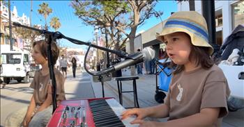 <p>Check out this tender rendition of the hymn &lsquo;Amazing Grace&rsquo; from one talented 4-year-old boy. The piano player in the video is Nicholas Protsenko, and he is bringing joy and inspiration to the streets with his heartfelt performance of this beloved song. His voice full of sincerity and innocence moved everyone around him.</p>

<p>&lsquo;Amazing grace, how sweet the sound<br />
That saved a wretch like me.<br />
I once was lost, but now I'm found,<br />
Was blind, but now I see.&rsquo;</p>

<p>While talented little Nicholas is playing the piano and singing &lsquo;Amazing Grace&rsquo;, his mother, Ella, is recording a video of him. And many other people who stop to watch the musical show are also taking videos of the small musician &ndash; they are all so amazed by his talent!</p>

<p>&ldquo;I&rsquo;m so proud of my little brother!&rdquo; <a href="https://www.youtube.com/watch?v=1FMkmaTTjdA">writes</a> Karolina Protsenko on YouTube, the older sister of Nicholas. &ldquo;Watching him sing &lsquo;Amazing Grace&rsquo; with so much heart brought tears to my eyes.<br />
Keep shining, Nicholas. You&rsquo;re already touching people&rsquo;s hearts with your music.&rdquo;</p>

<p>Nicholas is part of the talented Protsenko family, where everyone has a deep love for one another and music. Karolina, the oldest of her siblings, is a talented young musician who plays violin, sings, and also loves to read and bake. Leo is known to pick up any instrument and sing along whenever he hears the music. He&rsquo;s also very good at playing piano. Nicholas, the youngest of the bunch, also plays piano and uses his voice to add music to the family.</p>

<p>When it comes to &lsquo;Amazing Grace,&rsquo; the author of the hymn is John Newton. He wrote the song after safely landing in Donegal, Ireland, after being caught in a storm at sea. This safe arrival would mark the start of his return to Christianity.</p>

<p>Up until the point of coming to Ireland, John Newton was involved in the Slave Trade. In 1748, Newton was traveling from Africa to Liverpool and got caught up in an awful storm. The weather conditions were so severe that Newton called out to God, asking for mercy. The ship safely reached Ireland, and that event marked the beginning of John Newton&rsquo;s spiritual conversion. He started to read the Bible, got out of the Slave Trade, became an Anglican Priest, and ended up writing many hymns, including &lsquo;Amazing Grace.&rsquo;</p>

<p>We hope that you enjoyed listening to this heartwarming rendition of &lsquo;Amazing Grace&rsquo; from Nicholas Protsenko today!</p>
