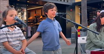 <p>Listen to these precious young brothers perform a heartwarming duet to the song &lsquo;What a Wonderful World.&rsquo; The performance is a whole family affair, with the brothers singing together and their mother playing the keyboard alongside them. What a sweet sight to see!</p>

<p>&lsquo;I see trees of green, red roses too<br />
I see them bloom for me and you<br />
And I think to myself<br />
What a wonderful world&rsquo;</p>

<p>This is one performance that will really pull at your heartstrings! And it reminds &ldquo;us all of something we deeply need: hope, beauty, and peace,&rdquo; reads the <a href="https://www.youtube.com/watch?v=qRai_bHR6ZQ&amp;list=RDqRai_bHR6ZQ">caption</a> of this YouTube video. &ldquo;In a world filled with conflict, loss, and uncertainty, their innocent voices brought a moment of stillness &mdash; a reminder that there is still kindness, love, and light on this Earth. Thank you for listening. We hope it touches your heart.&rdquo;</p>

<p>The talented performers in this video are part of the Protsenko family. The little boys singing are Nicholas and Leo Protsenko, and their mother is Ella. They also have an older sister, Karolina, who is a very talented violin player. Many people from around the world love watching this family share their music online.</p>

<p>&ldquo;Nicholas and Leo, you brought happy tears to my eyes,&rdquo; writes one person on YouTube. &ldquo;I have made watching a video or two of the extraordinarily talented and loving Protsenko family part of my morning routine! It always puts me in a great mood!&rdquo;</p>

<p>&ldquo;Nicholas and Leo, beautiful performance. You guys make my day. God Bless both of you!&rdquo; comments another person online.</p>

<p>This is one family where everyone has a deep love for one another and music. Karolina, the oldest of her siblings, is a talented young musician who plays violin, sings, and also loves to read and bake. Leo is known to pick up any instrument and sing along whenever he hears the music. He&rsquo;s also very good at playing piano. Nicholas, the youngest of the bunch, also plays piano and uses his voice to add music to the family.</p>

<p>We hope you enjoyed this sweet rendition of &lsquo;What a Wonderful World&rsquo; today!</p>
