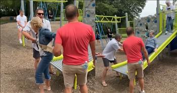 <p>A grandmother&rsquo;s birthday celebration with her friends will melt your heart. To mark the special occasion, the elderly women did something that likely no one saw coming. Watch the short but sweet video to see the surprising and heartwarming activity the group of friends did to recognize the birthday.</p>

<p>Once people reach a certain age, birthdays are generally ignored. It&rsquo;s almost like that day on the calendar no longer exists. As far as most people are concerned, a year consists of 364 days. Correcting someone who thinks and feels that way would be to put your life and safety at risk.</p>

<p>Honestly, as much as most people hate their birthdays because it&rsquo;s a sign of getting older, nothing can be done to stop them from coming. So, understanding this, it would seem that we should be more accepting of birthdays, right? I mean, you typically receive presents, and cake is usually involved somehow and somewhere, and that&rsquo;s always a good thing.</p>

<p><a href="https://www.youtube.com/shorts/Pt6tm75CYbM">A clip posted on social media</a> shows how a woman in her 80s has no fear of getting older. In fact, she and her friends found a unique way to recognize her 85th birthday. They did not want to do the typical birthday celebration with balloons, party hats and the whole nine yards. Instead, the woman wanted to go to her local playground, and that is what she and her friends did.</p>

<p>The clip shows the women having the time of their lives, taking turns riding the slide. It mentions that the grandmother, who was turning 85, just wanted to have fun like she used to when she was a child.</p>

<p>We all get older, and we can do nothing to change that fact. Instead of trying to hide and mask aging, why not embrace it like these ladies and have fun with it?</p>

<p><em><strong><a href="https://www.godtube.com/bible/2-corinthians/4-16">2 Corinthians 4:16</a></strong> &ldquo;For which cause we do not give way to weariness; but though our outer man is getting feebler, our inner man is made new day by day.&rdquo;</em></p>
