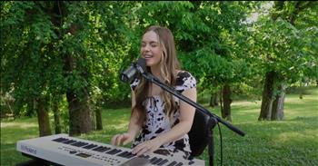 <p>This Shania Twain classic gets a beautiful cover in this performance by aspiring artist Claudia B. &lsquo;You&rsquo;re Still The One&rsquo; may have been covered a thousand times, but you&rsquo;ve never heard it like this. Watch the clip to see Claudia perform the song in her own unique and beautiful way.</p>

<p><br />
&lsquo;They said, &lsquo;I bet they'll never make it&rsquo;<br />
But just look at us holding on<br />
We're still together, still going strong<br />
Mm (you're still the one)&rsquo;</p>

<p><br />
The lyrics are a testament to the singer&rsquo;s dedication to their loved one and that they&rsquo;ve stood the test of time. It&rsquo;s an ever-sweet song made ever the sweeter by Claudia B. She sings it with less of a country sound and without all the instruments and backup vocals that fans might be used to hearing.&nbsp;</p>

<p>&ldquo;Filmed outside in Nashville approximately 10 seconds before the camera died!! It was meant to be,&rdquo; the young artist <a href="https://www.youtube.com/watch?v=ASnaY25xJ-g">said</a>.&nbsp;</p>

<p>Claudia performs the song using just her stunning voice and piano, playing in a gentle outdoor setting under a canopy of shady trees with an electric keyboard. The natural setting gives the video a peaceful and intimate effect.&nbsp;</p>

<p>Her version of &lsquo;You&rsquo;re Still The One&rsquo; is simplified, clear, and clean, but is nonetheless absolutely beautiful. It&rsquo;s a stripped-down cover that makes the song feel almost brand-new in the best way. It&rsquo;s not glamorous, but it&rsquo;s certainly serene, elegant, and lovely. As you watch, you can tell that Claudia loves to make music. Her artistry almost begs the listener to restart the video over again after it plays. Her voice is truly a gift, and her listeners are grateful that she&rsquo;s sharing it.&nbsp;</p>

<p><em>&ldquo;It was but a little that I passed from them, but I found him whom my soul loves: I held him, and would not let him go&hellip;&rdquo; <strong><a href="https://www.godtube.com/bible/song-of-solomon/3-4">Song of Solomon 3:4</a></strong></em></p>
