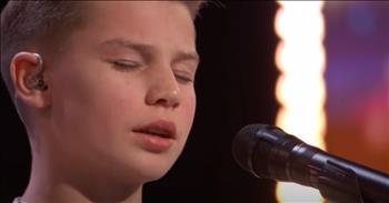 <p>This teen&rsquo;s Ed Sheeran cover shines on the AGT stage. Let me tell you about this sweet little country soul who walked onto the America&rsquo;s Got Talent stage and absolutely melted every single heart in the room. His name is Chase Varnes, he&rsquo;s just 13 years old, and y&rsquo;all&mdash;he&rsquo;s the kind of kid that makes you want to stand up and cheer like you&rsquo;re watching your own baby on stage.</p>

<p>Chase grew up on a farm&mdash;yes, a real one, with dirt and chores and everything&mdash;and you could still hear that small-town charm in his voice as he introduced himself to the judges. Just this regular ol&rsquo; kid with freckles, cute hair, and a dream so big it could fill the whole sky.</p>

<p>Before he even sang a note, Chase <a href="https://www.youtube.com/watch?v=yTeZCnCjOjY&amp;ab_channel=America%27sGotTalent">shared</a> that he&rsquo;s been playing drums since he was four years old, and two years ago, he decided to teach himself guitar on his own. No lessons, no spotlight. Just a kid, a dream, and some worn-down strings.</p>

<p>And then&hellip; he started to sing.</p>

<p>It was an original song, one he&rsquo;d written himself, and you could see the nerves written all over his sweet face. He was barely a minute in when Simon Cowell raised his hand and stopped the performance.</p>

<p>You could feel the crowd hold its breath. My stomach dropped. I wanted to crawl through the screen and hug that boy, tell him not to give up.</p>

<p>But then Simon leaned forward, softened his tone, and <a href="https://www.youtube.com/watch?v=yTeZCnCjOjY&amp;ab_channel=America%27sGotTalent">said</a> &ldquo;I didn&rsquo;t like the song&hellip; but I like you.&rdquo;</p>

<p>And that&rsquo;s when the magic happened.</p>

<p>Simon gave him another shot, and Chase picked &lsquo;Life Goes On&rsquo; by Ed Sheeran. And friend, when I say that boy lit up the stage, I mean it.</p>

<p>He came alive. Like something in his spirit caught fire.</p>

<p>His voice rang out pure and strong, full of country grit and heartache way beyond his years. He sang with this kind of beautiful vulnerability that said, &ldquo;I&rsquo;ve been through things. I&rsquo;ve felt pain. But I&rsquo;m still standing. I&rsquo;m still singing.&rdquo;</p>

<p>And the crowd? They were on their feet.</p>

<p>The judges&rsquo; jaws dropped. And Chase? He didn&rsquo;t just sing. He showed up. With fire in his eyes and grit in his soul, this young farm boy did something most grown adults would never dare&mdash;he kept going after being stopped, rejected, and rattled. And he did it with grace, courage, and a whole lot of heart.</p>

<p>He didn&rsquo;t just make people happy. He made people believe. He had the audience on their feet! He made them believe in grit, in second chances, and believe in the power of showing up, even when it&rsquo;s scary. Because, as Chase reminded us: Life goes on. And sometimes, that second song, that second try? It&rsquo;s where the real magic lives.</p>

<p><em>&ldquo;Do not despise these small beginnings, for the Lord rejoices to see the work begin.&rdquo; &nbsp;<strong><a href="https://www.godtube.com/bible/zechariah/4-10">Zechariah 4:10</a></strong></em></p>
