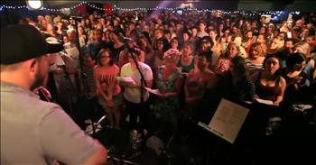 <p>There&rsquo;s a quiet kind of beauty that happens when hearts gather &mdash; when strangers join hands, voices rising in harmony, weaving grief into hope. Watch this endearing and sweet video as fans gather to sing &lsquo;God Only Knows&rsquo; after Brian Wilson&rsquo;s death.&nbsp;</p>

<p>Sometimes, there are no words. Just music. People came together, not for a concert but to sing. To feel. To hold space for grief, the best way they knew how. And y&rsquo;all... it was one of the most moving things I&rsquo;ve ever seen.</p>

<p>They sang "God Only Knows" with Choir! Choir! Choir! in rounds, slow, raw, and full of heart. And they didn&rsquo;t sing it alone. This incredible <a href="https://www.youtube.com/@CHOIRx3">group</a>, led by Nobu Adilman and Daveed Goldman, stepped up and did what they do best: they turned the audience into the performers. It&rsquo;s what they&rsquo;ve been doing since 2011, traveling all over the world, getting everyday folks to sing together and create something bigger than themselves.</p>

<p>And that song? Whew. It hit differently. Because sometimes we don&rsquo;t have answers. We just have the ache. We just have the empty. But in that ache, in that empty space, music makes room for us to sit with our sadness and still say, &ldquo;God, I trust You anyway.&rdquo;</p>

<p>Watching them sing, voices layered and echoing under twinkling lights, it felt like the whole world slowed down and breathed together for just a minute. It was more than a tribute. It was a reminder. That music heals. That grief is shared. That we were never meant to carry loss alone.</p>

<p>And friend, if you&rsquo;re grieving too, maybe over someone you&rsquo;ve lost, or just the weight of what life has been lately, go find a song. Let it hold your heart. Sing it, even if your voice cracks. Especially if your voice cracks.</p>

<p>Because only God knows why &mdash; and sometimes, that&rsquo;s the only truth we need.</p>

<p><em>&ldquo;Even to your old age and gray hairs I am he, I am he who will sustain you. I have made you and I will carry you; I will sustain you and I will rescue you.&rdquo; &nbsp;<strong><a href="https://www.godtube.com/bible/isaiah/46-4">Isaiah 46:4</a></strong></em></p>
