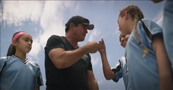 <p>The &ldquo;Little Angels&rdquo; trailer promises heart, hope and big wins. The film about a college football coach who suddenly finds himself coaching a 12-year-old girls&rsquo; soccer team will be one for the entire family. Watch the short clip to get a quick look at the film &ldquo;Little Angels.&rdquo;</p>

<p>Just because a thought enters your mind doesn&rsquo;t necessarily mean you must vocalize it. We all know people who, for whatever reason, do not seem to grasp or understand that idea. There&rsquo;s something to be said for keeping your mouth shut at times. Refraining from adding one&rsquo;s thoughts and opinions is often the best route.</p>

<p>However, Dean Cain, whose character Jake Rogers in &ldquo;Little Angels,&rdquo; feels it necessary to express his thoughts on many subjects, including soccer and female athletes. Because he insists on commenting on subjects that don&rsquo;t impact him, he is suspended from his position as a Division I college football coach.</p>

<p><a href="https://www.youtube.com/watch?v=UKU1aEzfHdI">In the clip posted on YouTube</a>, Jake is ordered to perform 50 hours of community service, which ironically includes coaching a 12-year-old girls&rsquo; soccer team. After meeting his team members, it quickly becomes clear to Jake and everyone else that this group needs work. It will be Jake's greatest coaching performance if he can turn these young ladies into a winning team.</p>

<p>Like in every other sports movie, the coach will teach his players and gain knowledge and wisdom as well. He will try to teach these girls and himself the game of soccer, and in the process, he will likely learn some life lessons himself. For example, near the end of the trailer, one person informs Jake that life is not all about winning.</p>

<p>&ldquo;Little Angels&rdquo; looks to be a fun-filled family film with plenty of laughs and heart.</p>

<p><em><strong><a href="https://www.godtube.com/bible/philippians/4-8">Philippians 4:8</a></strong> &ldquo;Finally, brothers, whatever things are true, whatever things are honest, whatever things are just, whatever things are pure, whatever things are lovely, whatever things are of good report; if there be any virtue, and if there be any praise, think on these things.&rdquo;</em></p>
