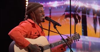 <p>A classic from the Goo Goo Dolls received a stunning acoustic cover on <em>America&rsquo;s Got Talent</em>. The contestant nailed the tune, beautifully performing the beloved song while also putting his own spin on it. Watch the short but awe-inspiring clip to hear and see him perform &ldquo;Iris&rdquo; by the Goo Goo Dolls.</p>

<p>Life is not always fun and easy. There will be instances along the road that are unpleasant and downright painful. Unfortunately, life will knock you down and leave you battered and bruised, with the scars to prove it.</p>

<p>However, as much as those situations may hurt and leave you second-guessing yourself and your ability to continue, giving up is never an option. That is always easier said than done, especially in the moment, amid the trial and hardship.</p>

<p>In a <a href="https://www.youtube.com/watch?v=PZgbPHWhxEg">clip posted on YouTube</a>, one young man, Chuck Adams, mentions how he&rsquo;s had a rough go of it during his back-and-forth with the judges. The music business has not always been kind to him, but that has not deterred him from doing what he loves and pursuing his goals.</p>

<p>After talking with the four judges, Chuck gets right into his performance. From the opening moments, soon after he starts strumming on his guitar, it&rsquo;s clear that this is going to be a special moment, an outstanding performance.&nbsp;</p>

<p>Seconds into his performance of &ldquo;Iris,&rdquo; the studio audience is already massively impressed, with several hooting and hollering as they listen to Chuck&rsquo;s dazzling rendition of the Goo Goo Dolls tune. And who could blame them? It is fantastic!</p>

<p>The judges, like the studio audience, also loved what they heard. Given their comments on his performance, it was no surprise that Chuck received four yes votes, sending him into the next round of the competition.</p>

<p><em><strong><a href="https://www.godtube.com/bible/james/1-12">James 1:12</a></strong> &ldquo;There is a blessing on the man who undergoes testing; because, if he has God&rsquo;s approval, he will be given the crown of life, which the Lord has said he will give to those who have love for him.&rdquo;</em></p>
