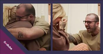 <p>Joyful tears flowed as one couple celebrated pregnancy news after years of fertility struggles. The woman became utterly overwhelmed with emotion as she informed her husband that she is pregnant after years of trying to conceive. Watch the short but tear-jerking video to see and hear the couple&rsquo;s honest and heartwarming reaction to the big news.</p>

<p>There is arguably no greater blessing on Earth than being a parent. Yes, becoming a mother or a father will completely change your life in every way imaginable, but always for the better. Children can be exhausting, and they will get on your nerves more than you&rsquo;d care to admit. But no parent would trade being a parent for anything in the world. Mother or father is the most important position and title you could ever hope to receive.</p>

<p>However, for some couples, the road to becoming parents is more difficult than for others and can often be filled with tears and heartbreak. That is especially true when there are fertility issues and struggles. They can be gut-wrenching and devastating, resulting in unimaginable hurt and heartache. A <a href="https://www.youtube.com/shorts/LsaX4cl1ED8">clip posted on YouTube</a> shows what happens when a couple who had struggled with fertility issues for years learned they were finally going to become parents.</p>

<p>The video begins with the wife sitting on the ground, and her husband enters the room moments later. Given how slowly and deliberately he enters and the look of concern on his face, he knows something is up but is not quite sure what.</p>

<p>He slowly kneels next to his wife and gets a look at her positive pregnancy test. A massive smile comes across his face as he moves in to hug his pregnant wife. As he does, she begins sobbing uncontrollably, likely feeling all kinds of emotion in that beautiful moment.</p>

<p>Near the end of the clip, she mentions that she cannot believe her eyes, stating that she thinks she is in shock after years of trying.&nbsp;</p>

<p><em><strong><a href="https://www.godtube.com/bible/psalms/127-3">Psalm 127:3</a></strong> &ldquo;See, children are a heritage of the Lord: and the fruit of the womb is his reward.&rdquo;</em></p>
