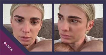 <p>In a tearful video, a mother shares her thoughts, feelings and fears about returning to work after giving birth to twins. She is completely authentic and honest about what she feels at that moment. Watch the short but powerful clip to hear what she has to say about leaving her children and returning to work.</p>

<p>There is no greater blessing on Earth than being a parent. No title or position is more important than being a mother or a father. Children, while they are full of energy and tend to cry a lot, bring so much joy and happiness to every household. Of course, this is something that every parent knows and understands.</p>

<p>Every parent would trade anything in the world for more time with their children. Sadly, because having a job and making a living are necessities, many parents don&rsquo;t have the luxury of staying home with their children all day. But that time with one&rsquo;s children is precious because those moments can never be recovered.</p>

<p>In a <a href="https://www.youtube.com/shorts/IdJvmUKoCy4">clip posted on YouTube</a>, one mother shared her fears about returning to work after being home with her twins for the past three months. With tears streaming down her face, she expressed her thoughts and feelings while holding her twins. These thoughts and feelings are likely ones that every parent has felt as they transitioned back to work following the birth of children.</p>

<p>&ldquo;So, today is my last day of maternity leave, and I go back to work tomorrow,&rdquo; she said. &ldquo;And I just&hellip;feel like I haven&rsquo;t had enough time with them.</p>

<p>&ldquo;It&rsquo;s just such an abrupt change,&rdquo; she added. &ldquo;You&rsquo;re with your babies all the time, and then you pick them up from day care and you might just get a few hours.&rdquo;</p>

<p>Later in the video, she explained how, at that moment, she felt &ldquo;so disconnected&rdquo; from them and feared that her children would forget her.</p>

<p>The time with our children is precious. They are only little for a short time. Blink, and their childhood is over.</p>

<p><em><strong><a href="https://www.godtube.com/bible/proverbs/22-6">Proverbs 22:6</a></strong> &ldquo;If a child is trained up in the right way, even when he is old, he will not be turned away from it.&rdquo;</em></p>
