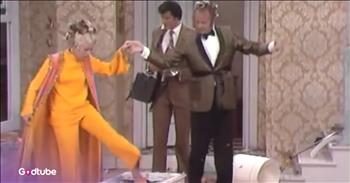 Carol Burnett and Harvey Korman’s Fight Ends in a House-Destroying Laugh Fest