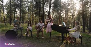 <p>This cover by the Crosbys gives "Gratitude" a beautiful family touch. The musically talented family turned in a lovely and utterly enjoyable performance of the Brandon Lake classic. Watch the short but awe-inspiring clip to see and hear this family perform "Gratitude."</p>

<p>Where would we be without Christ? That's a scary and truly frightening thought. The truth is that without Him, we'd still be lost, living in sin and shame. We would also be facing an eternity lost and forever separated from Him. Instead, Christ, because of His tremendous and inexplicable love for us, we can be forgiven and have a future.</p>

<p>So, how do you adequately thank someone for literally giving up Himself so that we could have a chance at life? What is the best way to express and show gratitude for what Christ did on the cross for you and me? &nbsp;How do you thank someone for giving you everything? Whatever we come up with will be entirely lacking and never enough.</p>

<p>In <a href="https://www.youtube.com/watch?v=iHVT4nIkrkc">a clip posted on YouTube</a>, Dave and Ashley Crosby and their four children perform "Gratitude." The lyrics to that beloved song are precisely about that: whatever we do or say, our praise and worship will always come up short. We will never be able to thank God enough for what He has done for us. So, all we really have to offer Him is our praise, and that's exactly what we will continue doing.</p>

<p>"So, I throw up my hands<br />
And praise You again and again<br />
'Cause all that I have is a hallelujah<br />
Hallelujah"</p>

<p>This cover is a sweet, heartwarming, delightful family effort you'll want to listen to and watch repeatedly. Dad plays the drums, and Mom tickles the keys on the piano while their three daughters provide the vocals.</p>

<p><em><strong><a href="https://www.youtube.com/watch?v=iHVT4nIkrkc">Colossians 3:16</a></strong> "Let the word of Christ dwell in you richly in all wisdom; teaching and admonishing one another in psalms and hymns and spiritual songs, singing with grace in your hearts to the Lord."</em></p>
