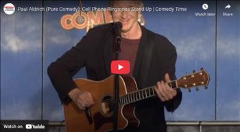 Paul Aldrich on Middle Age, Marriage, and Not-So-Cool Theme Music