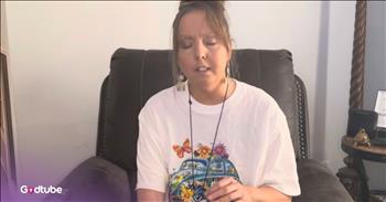 <p>This woman&rsquo;s &lsquo;Amazing Grace (Now I See)&rsquo; will give you chills and make you want to sing along. Angie Sutherland offers a sweet, laid-back country rhythm in her cover of the old hymn. Watch the clip to see the humble performance.&nbsp;</p>

<p>Singer Angie Sutherland absolutely stuns with her latest cover of &lsquo;Amazing Grace (Now I See).&rsquo; In the square-framed video, the <a href="https://www.youtube.com/@AngieSutherlandGospel">woman</a>, &ldquo;a small town gal from West Virginia,&rdquo; who looks to be in her 50s, starts her humble set-up by pressing play on a TV remote from her seat in a large chair. A twangy version of &lsquo;Amazing Grace (Now I See)&rsquo; starts to play from a nearby TV, with harmonica notes, cymbals, and piano. Her small dog adorably trots in and out of the frame as Angie sings.&nbsp;</p>

<p>Angie belts out beautiful notes in a country style that is wholesome and utterly ear-pleasing. She is completely in tune with the music, eliminating all distractions and focusing on her lyrics. With the prevalence of modern worship songs, it&rsquo;s hard to find Gospel music that sounds as soulful as this and that&rsquo;s sung so well.&nbsp;</p>

<p>Some of the lyrics of the hymn she sings are:</p>

<p>And grace my fears relieved<br />
How precious did<br />
That grace appear<br />
The hour I first believed</p>

<p>All of Angie&rsquo;s music covers are gospel songs that come straight from her heart, each as soulful as the last. She chooses <a href="https://www.youtube.com/@AngieSutherlandGospel">songs</a> that have deep lyrics and a meaningful message, like this one, &lsquo;I Know Who Holds Tomorrow,&rsquo; &lsquo;I&rsquo;d Rather Have Jesus,&rsquo; and more.&nbsp;</p>

<p><em>&ldquo;And he said unto me, My grace is sufficient for thee: for my strength is made perfect in weakness. Most gladly therefore will I rather glory in my infirmities, that the power of Christ may rest upon me.&rdquo; <strong><a href="https://www.godtube.com/bible/2-corinthians/12-9">2-corinthians 12:9</a></strong></em></p>
