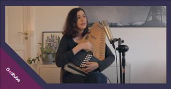 <p>The Beatles' classic &lsquo;Here Comes the Sun&rsquo; gets a unique cover in harpist Kami Maltz&rsquo;s latest cover video. With an upbeat strumming, a gentle voice, and a happy glow, you&rsquo;re bound to fall in love with the song. Watch the clip to hear the happy performance.</p>

<p>In the video posted on YouTube, musician Kami Maltz launches into a cover of &lsquo;Here Comes The Sun&rsquo; on her autoharp.&nbsp;</p>

<p>&ldquo;The world feels like it's in one of those low swings of the pendulum right now, even with the sun out&hellip; Still, I&rsquo;m lucky to have music,&rdquo; she <a href="https://www.youtube.com/watch?v=xcIaAlkH3RY&amp;list=RDxcIaAlkH3RY">said</a>. &ldquo;When it feels like my hands are tied and there&rsquo;s not much I can do to change the world or help the people suffering in it, at least I can keep sharing something that feels like hope. So until the pendulum swings back - whenever that may be - here&rsquo;s a little bit of sunshine in the form of a song.&rdquo;&nbsp;</p>

<p>And she certainly delivered some sunshine in her cover. The autoharp isn&rsquo;t easy to master, but Kami proves she certainly has, as her fingers move across the strings as she sings. The video flits between Kami playing and clips of her walking and thinking in a peaceful atmosphere outside. Her cover is simply happiness and sunshine. She honors the Beatles&rsquo; version well, keeping many of the elements that make it a classic and much-loved song, while adding a unique touch with her choice of instrument.&nbsp;</p>

<p>Some of the lyrics of the positive song are:&nbsp;</p>

<p>Little darling<br />
It seems like years since it's been clear<br />
Here comes the sun (Doo-d-doo-doo)<br />
Here comes the sun</p>

<p><em>&ldquo;Why are you cast down, O my soul? and why are you disquieted in me? hope you in God: for I shall yet praise him for the help of his countenance.&rdquo; <strong><a href="https://www.godtube.com/bible/psalms/42-5">Psalms 42:5</a></strong></em></p>
