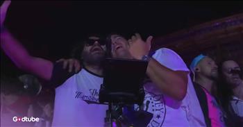 <p>Thousands came together and belted out &ldquo;Hey Jude&rdquo; in an electrifying, mesmerizing musical performance. The musicians playing and singing The Beatles&rsquo; classic is a sight to behold. Watch the short but awe-inspiring clip of thousands joining in to sing a beloved tune from The Beatles, &ldquo;Hey Jude.&rdquo;</p>

<p>The Beatles are, without a doubt, the most influential, well-known and beloved band in the history of music. While some bands and artists like The Rolling Stones, Elvis Presley, Frank Sinatra, Led Zeppelin and others may come close, The Beatles are in a league of their own. Their songs continue to be widely played and performed throughout the world. Everyone instantly recognizes a Beatles song, including those who aren&rsquo;t the biggest fans.</p>

<p>While they broke up decades ago, the four lads from Liverpool continue to have rabid, dedicated fans, and their music still brings thousands of people together. In a <a href="https://www.youtube.com/watch?v=GDEiff-f7T0">clip posted on YouTube</a>, thousands packed a stadium in Leiria, Portugal, and performed &ldquo;Hey Jude.&rdquo; The clip states that 1,000 musicians played the tune, while the video&rsquo;s description points out that another 20,000 people provided the vocals.</p>

<p>&ldquo;Hey Jude, don&rsquo;t be afraid<br />
You were made to go out and get her<br />
The minute you let her under your skin<br />
Then you begin to make it better&rdquo;</p>

<p>This video captures a stunning visual display! The camera swings around and captures everyone on the field and the thousands of people sitting in the stands.</p>

<p>But this performance quickly becomes even more impressive when considering the massive number of people playing and singing together, because they sound terrific. There isn&rsquo;t a missed note or anything else to indicate a false move of any kind. Even those of us who aren&rsquo;t the biggest Beatles fans must admit that this is a jaw-dropping musical and visual display.</p>

<p><em><strong><a href="https://www.godtube.com/bible/ephesians/5-19">Ephesians 5:19</a></strong> &ldquo;Speaking to yourselves in psalms and hymns and spiritual songs, singing and making melody in your heart to the Lord;&rdquo;</em></p>
