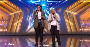 <p>Two women dazzled <em>Britain&rsquo;s Got Talent</em> studio audience with a stunning medley of ABBA hits. The friends and office workers showed their surprising musical talent with an impressive performance of some beloved, recognizable songs. Watch the short but toe-tapping clip to see and hear the two women belt some of ABBA&rsquo;s biggest hits.</p>

<p>No two people will have the same musical tastes and preferences. We&rsquo;re all individuals, complete with different likes and dislikes. Seriously, how boring would life be if we were all alike and agreed on every single topic and subject? There&rsquo;d be no fun in that at all!</p>

<p>Because no person is exactly 100 percent like the next, especially when it comes to music, some people will naturally love Disco while others will hope it stays dead forever. Regardless of your feelings about that specific musical genre, some Disco songs are beloved by all, including those by the popular Swedish group ABBA.</p>

<p>In <a href="https://www.youtube.com/watch?v=ctZEO7BlHps">a clip posted on YouTube</a>, two women, Han and Fran, take <em>Britain&rsquo;s Got Talent</em> stage and wow the studio audience with their ABBA medley. The two women, who work in a &ldquo;very boring&rdquo; office, perform a mashup of &ldquo;Take a Chance on Me&rdquo; and &ldquo;Dancing Queen.&rdquo;</p>

<p>From the moment the music started, and they began singing, Han and Fran had the entire studio audience on their feet, singing and dancing right along with them. It was such a fun and enjoyable performance. How could you not have enjoyed that?</p>

<p>When it came time for the judges to give their comments and render their verdicts, Han and Fran got two quick yes votes, with Bruno and Alesha saying how much they enjoyed their performance. Amanda and Simon were admittedly on the fence, unsure how to vote. That&rsquo;s when the studio audience stepped up and made their feelings known, helping to send the two women into the next round of the competition.</p>

<p><em><strong><a href="https://www.godtube.com/bible/colossians/3-16">Colossians 3:16</a></strong> &ldquo;Let the word of Christ dwell in you richly in all wisdom; teaching and admonishing one another in psalms and hymns and spiritual songs, singing with grace in your hearts to the Lord.&rdquo;</em></p>
