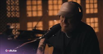 <p>Stephen McWhirter&rsquo;s soul-stirring cover of &lsquo;Turn Your Eyes Upon Jesus&rsquo; will have you feeling emotional. The talented musician really puts his all into this beautiful hymn. Watch the clip to see how Stephen changes the lyrics to reflect his dedication to God.</p>

<p>In Stephen&rsquo;s powerful new video, the musician sits with his guitar in his hands. He sings with his eyes shut, all of his focus on his praise. His voice sounds so wonderful and melodic with the song&rsquo;s lyrics. Stephen changed some of the words to address God and not just sing about him.&nbsp;</p>

<p>&ldquo;&lsquo;Turn Your Eyes Upon Jesus&rsquo; is one of my favorite hymns, but is it ok if I sing to Jesus and not just about him? I'm not against singing about him, but I prefer to sing to Him because he is really present in the moment with me,&rdquo; Stephen <a href="https://www.youtube.com/watch?v=2P7BKuu_DHs&amp;list=RD2P7BKuu_DHs">explained</a>. &ldquo;I pray this song helps you turn your focus to Jesus, till everything else that seems so big starts to get a whole [lot] smaller next to him.&rdquo;</p>

<p>The classic lyrics go, &ldquo;Turn your eyes upon Jesus / Look full in His wonderful face / And the things of earth will grow strangely dim / In the light of His glory and grace&hellip;&rdquo; However, Stephen sings, &ldquo;Turn my eyes to you, Jesus / Look in your wonderful face&hellip;&rdquo; This gives a personal touch to the hymn. It&rsquo;s a song that he is truly singing to Jesus from his heart. Likewise, when others sing this version of the hymn, it will be a more personal and devoted act of praise to God.&nbsp;</p>

<p><em>&ldquo;Having our eyes fixed on Jesus, the guide and end of our faith, who went through the pains of the cross, not caring for the shame, because of the joy which was before him, and who has now taken his place at the right hand of God's seat of power,&rdquo; <strong><a href="https://www.godtube.com/bible/hebrews/12-2">Hebrew 12: 2</a></strong></em></p>
