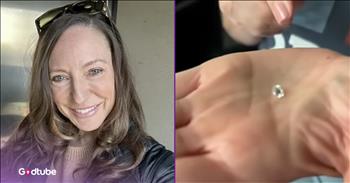 <p>A group of airport workers went the extra mile to find a lost diamond from a wedding ring. After their initial efforts came up empty, they kept working until they were successful. Watch the short but tear-jerking video to see how far the maintenance workers went to recover one woman&rsquo;s lost diamond.</p>

<p>Sadly, there is a lot of hatred and evil in the world. One quick look at any television news broadcast or popular social media platform will prove this. Unfortunately, sin and its impact can be spotted all around us, and it only seems to be worsening.</p>

<p>However, while sin has utterly ruined and destroyed our world, flashes and instances of goodness and kindness can also be found. Kind and caring people still exist, and those who are willing to help others whenever possible are still around. That&rsquo;s what one woman learned after discovering that the diamond from her wedding ring was missing.</p>

<p>In a <a href="https://www.youtube.com/watch?v=YJCIB4lR5kI">clip posted on social media</a>, one woman, April Schmitt, who has been married to her husband for more than 30 years, had just landed back home in Pittsburgh, Pennsylvania. While on her drive home, she noticed something unusual, something horrible. The diamond from her wedding ring was gone. After making this unfortunate discovery, she rushed back to the airport.</p>

<p>Odds for recovering the diamond were not in her favor. But that did not stop six maintenance workers from doing what they could. The video shows the determined gentleman working on and digging into the luggage carousel. Their initial efforts came up empty, but they were not to be deterred.</p>

<p>The clip mentions that the six men would continue looking until they located the missing diamond. Eventually, they found the diamond, which was returned to April.</p>

<p>&ldquo;The expression on her face, you know, it made it all worth it,&rdquo; said one of those kind and determined maintenance workers.</p>

<p>Kind and caring people still exist in the world, but just like those airport maintenance workers who found the diamond, you just have to know where to look.</p>

<p><em><strong><a href="https://www.godtube.com/bible/ephesians/4-32">Ephesians 4:32</a></strong> &ldquo;And be kind to one another, full of pity, having forgiveness for one another, even as God in Christ had forgiveness for you.&rdquo;</em></p>
