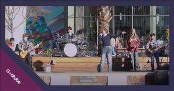 <p>Check out these young musicians shine in their performance of &lsquo;Dreams&rsquo; by Fleetwood Mac. Their cover of this popular song is spectacular. What a talented bunch!</p>

<p>&lsquo;Now here you go again, you say you want your freedom<br />
Well, who am I to keep you down?<br />
It's only right that you should play the way you feel it<br />
But listen carefully to the sound of your loneliness&rsquo;</p>

<p>The young musicians in this video are part of the group The Graystones. All of their members are 11 or 12 years old. They sound incredible together, and it is clear to see their passion for music.</p>

<p>&ldquo;We've done this song a few times in the past year and a half. We're getting better!&rdquo; says The Graystones in the caption of their YouTube video. &ldquo;So thank you for coming along this journey with us. We hope you enjoy it!&rdquo;</p>

<p>Many people online were thrilled to see these young kids playing and were blown away by their talent.</p>

<p>&ldquo;They play like they have been on tour for years,&rdquo; <a href="https://www.youtube.com/watch?v=WvWeEEZMTEo">writes</a> one person on YouTube. &ldquo;Bass dude is chill as they come, and the singer girls are very comfortable in their abilities. Keyboard is on his funk, drummer boy is on time&hellip;rock on School of Rock!&rdquo;</p>

<p>&ldquo;I'm a guitarist, have been in many bands and musical projects over the past few decades and all I can say is: wow! I want to see these &lsquo;kids&rsquo; perform live in concert sometime soon. Totally brilliant,&rdquo; another person <a href="https://www.youtube.com/watch?v=WvWeEEZMTEo">comments</a> online.</p>

<p>The Graystones have shared on their YouTube page that they love 70s and 80s music, but they also enjoy covering current songs. &ldquo;We go to school, do sports, climb trees, and run around. But music is what we're most passionate about and we work really hard and spend a lot of time every week learning songs and getting better as musicians,&rdquo; the band <a href="https://www.youtube.com/@TheGraystonesMusic">shares</a>.</p>

<p>We hope you enjoyed this excellent cover of &lsquo;Dreams&rsquo; from The Graystones.</p>
