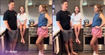 <p>Check out this heartwarming rendition of the Phil Collins classic &lsquo;You&rsquo;ll Be in My Heart&rsquo; by Mat and Savanna Shaw. They even had a surprise guest, Savanna&rsquo;s little sister, Pennie Jean, join them for this song. The trio sounded absolutely heavenly together, and their music will warm your heart and bring a smile to your face!</p>

<p>&lsquo;Come stop your cryin', it will be alright<br />
Just take my hand, hold it tight<br />
I will protect you from all around you<br />
I will be here, don't you cry&rsquo;</p>

<p>What an incredible cover of this touching song! Their harmonies were absolutely wonderful, and watching them sing together with such joy was a beautiful sight to behold.</p>

<p>&ldquo;We were running through songs for our June 14th show in Utah, when this moment with Pennie Jean melted us,&rdquo; <a href="https://www.youtube.com/watch?v=k_CFmFitBZM">writes</a> Mat and Savanna Shaw in the caption of their YouTube video. &ldquo;It&rsquo;s moments like these that remind us why we do what we do.&rdquo;</p>

<p>This video of Mat and his daughters singing together touched many people online, and they shared their thoughts on the sweet video.</p>

<p>&ldquo;Fantastic! When the three of you sing together the blending of the harmonies is amazing! I am so impressed with Pennie Jean - what a lovely voice. And Savanna's voice is growing stronger and purer with every song,&rdquo; <a href="https://www.youtube.com/watch?v=k_CFmFitBZM">comments</a> one person on YouTube after watching the video.</p>

<p>&ldquo;They&rsquo;re all three so talented. From their start, I loved the father daughter connection through the joy of music,&rdquo; <a href="https://www.youtube.com/watch?v=k_CFmFitBZM">writes</a> another person online.</p>

<p>Mat and Savanna Shaw started to become popular with their singing videos during the COVID-19 quarantine. Savanna, eager to keep in touch with her music friends, started a music social media account. She was nervous to sing her first song by herself, so she asked her dad to join her in singing &lsquo;The Prayer.&rsquo; After that video went viral, Mat and Savanna continued releasing duets on social media and streaming platforms, quickly garnering a worldwide following.</p>

<p>We hope that you enjoyed this amazing rendition of &lsquo;You&rsquo;ll Be in My Heart&rsquo; from the Shaws today!</p>
