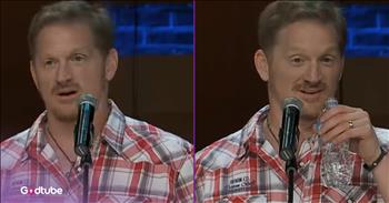 Tim Hawkins Admits He’d Be Totally Lost Without His Wife and It’s Hilarious